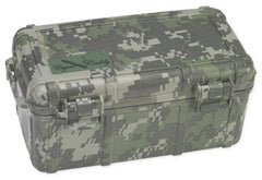 Cigar Caddy 3540 Forest Camo Travel Humidor - 15 Cigars