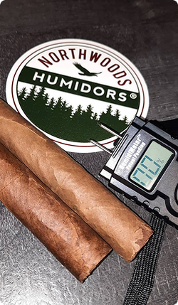 Cigar humidimeter tool