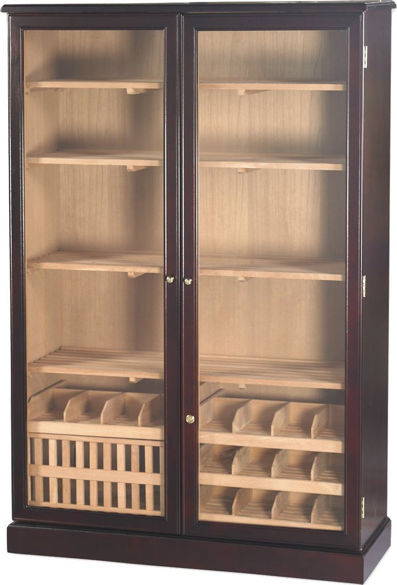 Commercial Humidor Wall Cabinet - 4000 Cigars
