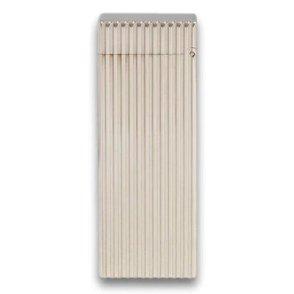 Dunhill Rollagas Silver Lines Pattern Soft Flame Cigar Lighter - Back