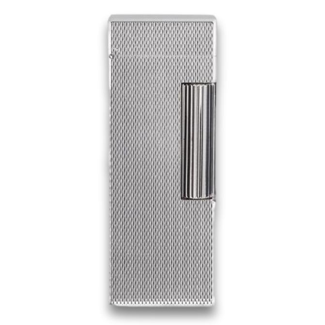 Dunhill Rollagas  Silver Barley Soft Flame Cigar Lighter - Main Image