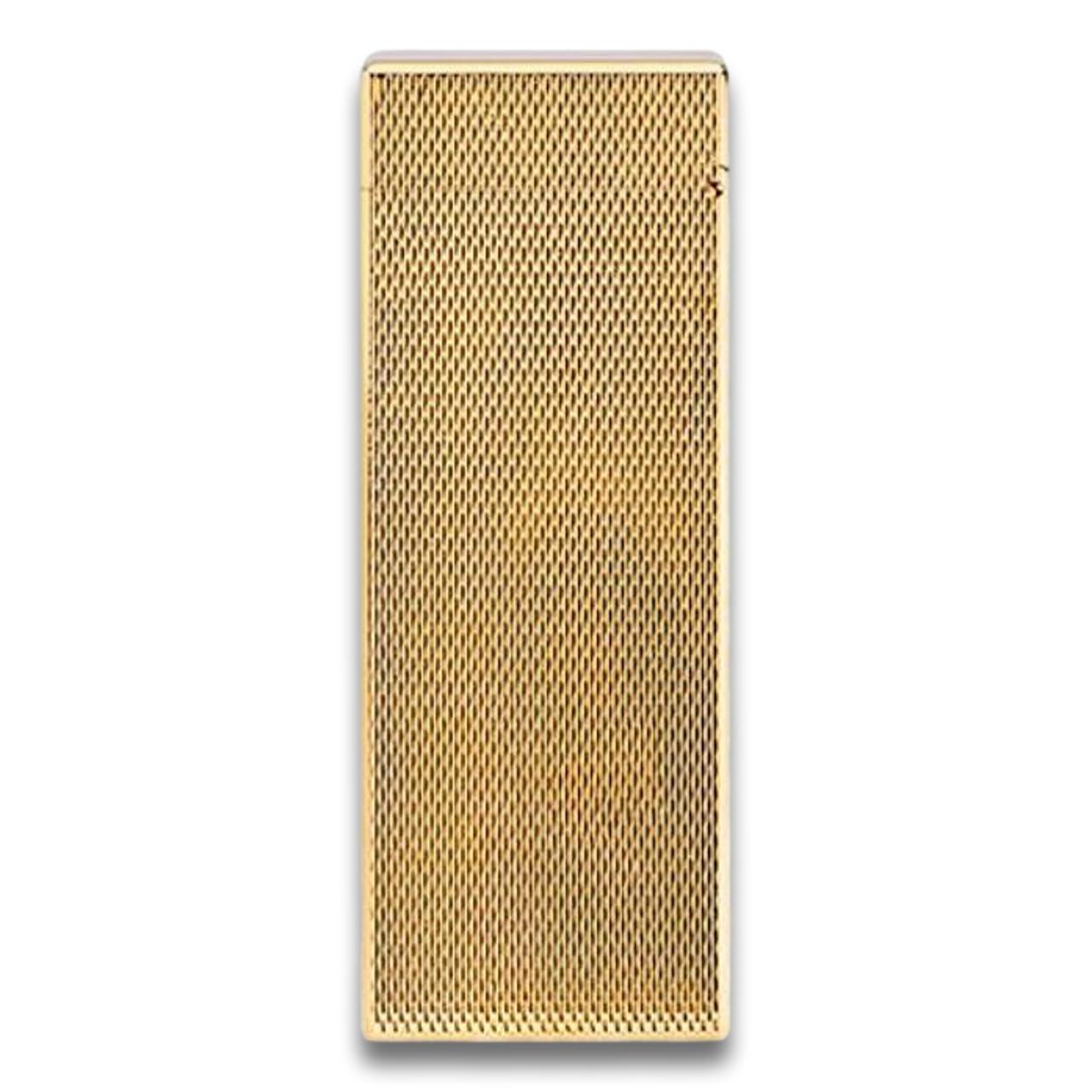 Dunhill Rollagas Gold Barley Soft Flame Cigar Lighter - Back