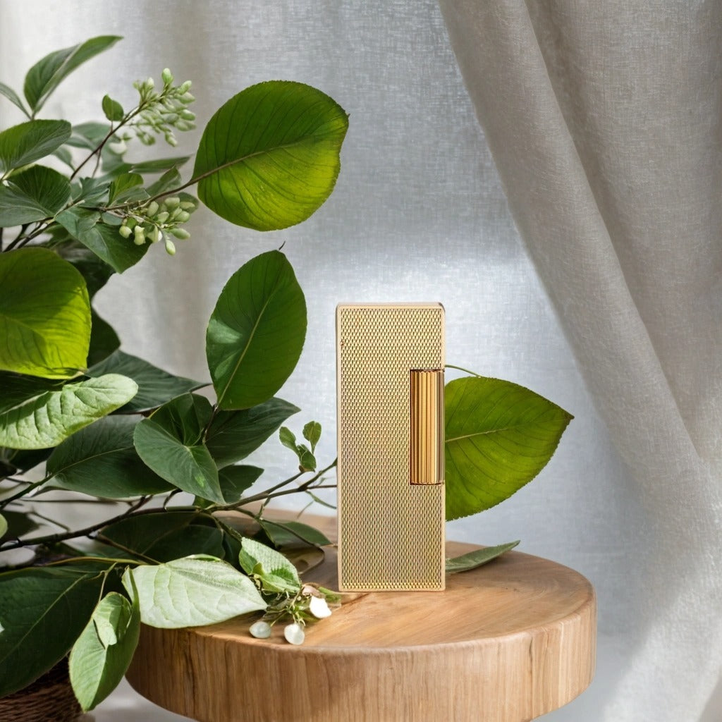 Dunhill Rollagas Gold Barley Soft Flame Cigar Lighter - Lifestyle