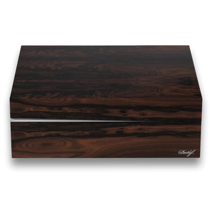 Davidoff Air De Famille Series II Ziricote Ambassador Matt 80-Cigar Desktop Humidors - Front