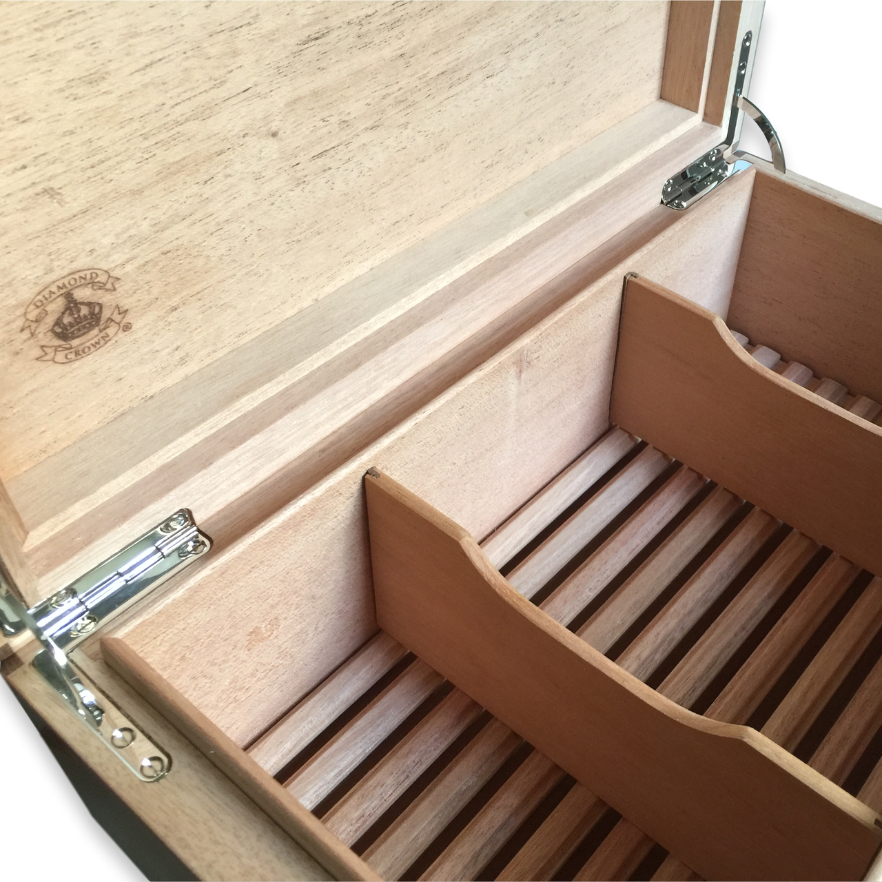 Diamond Crown Mozart 90 Count Humidor - St. James Series (DC3780)