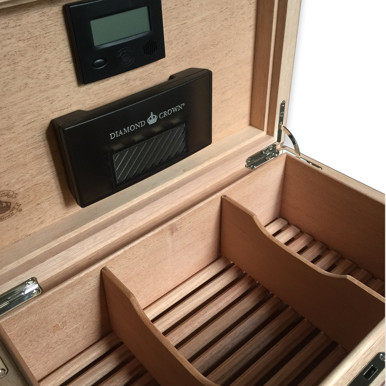 Diamond Crown Mozart 90 Count Humidor - St. James Series (DC3780)