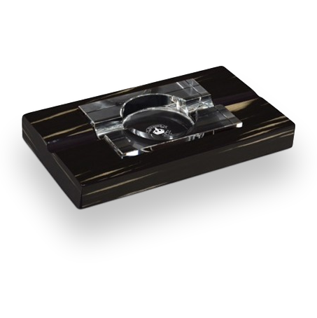 Diamond Crown Mozart Ashtray - St. James Series