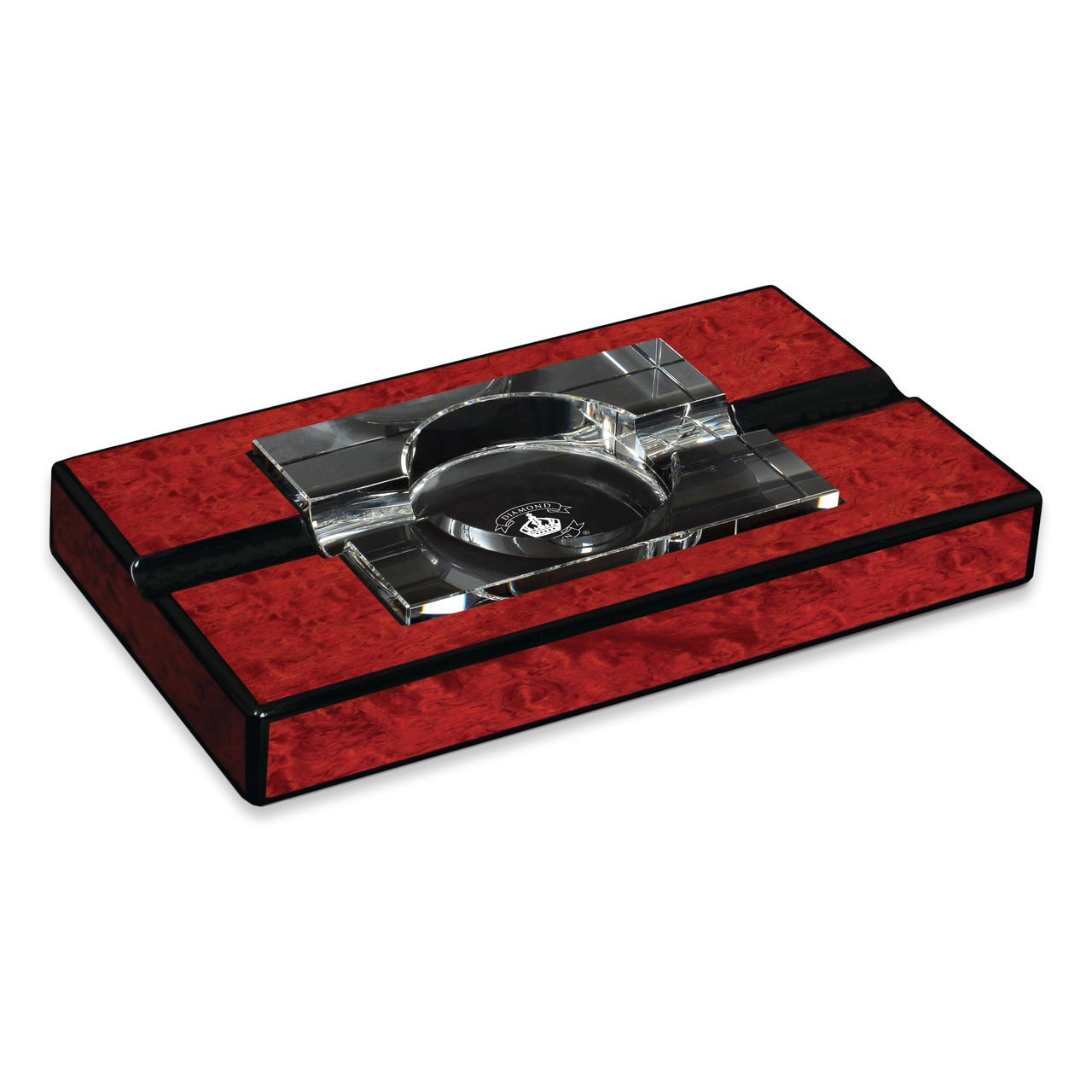 Diamond Crown Windsor Ashtray - St. James Series (DC1213