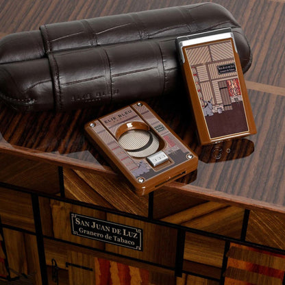 Elie Bleu El Secadero J-15 Torch Flame Single Jet Cigar Lighter - Collection