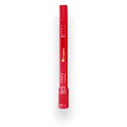 El-Septimo 4-in-1 Cigar Puncher Stick - Ruby - Exterior Front