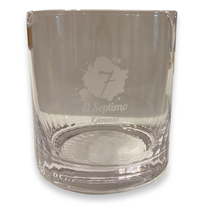 El-Septimo Cigar Whiskey Glasses