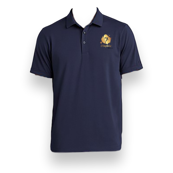 El-Septimo OGIO Men's Polo Shirt - S - Exterior Front