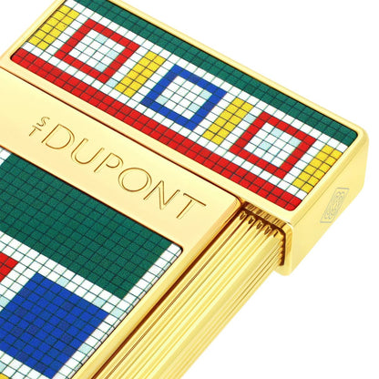 S.T. Dupont Casablanca Slimmy Torch Flame Cigar Lighter - Exterior Details