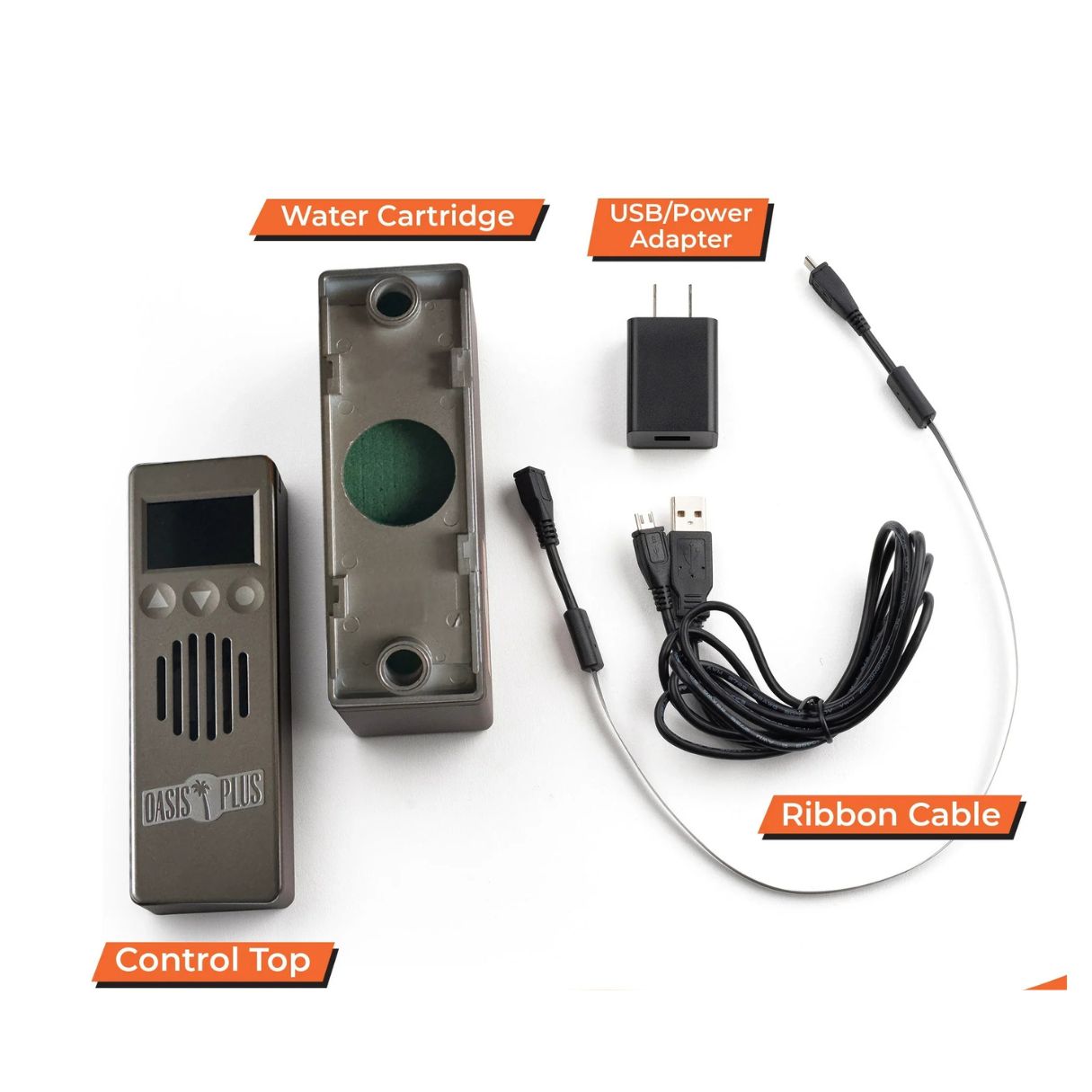 Cigar Oasis Plus 4.0 Electronic Humidifier - Parts