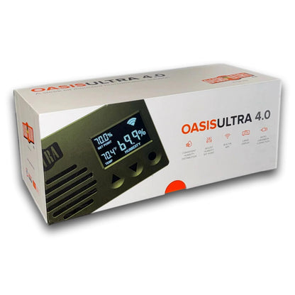 Cigar Oasis Ultra 4.0 Electronic Humidifier - Product Gift Box