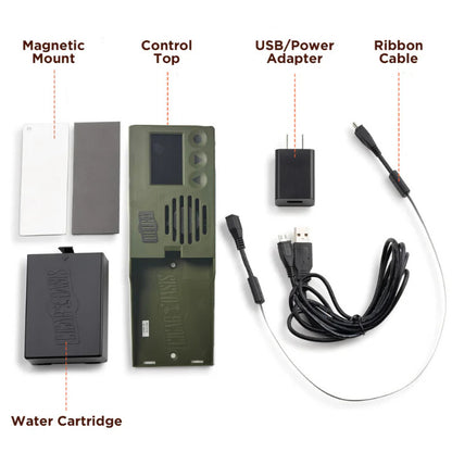 Cigar Oasis Ultra 4.0 Electronic Humidifier - Parts