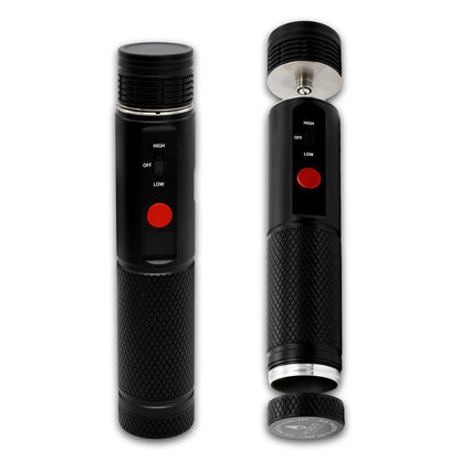 Dissim Fuego Fire Electric Cigar Lighter - Replaceable Burner