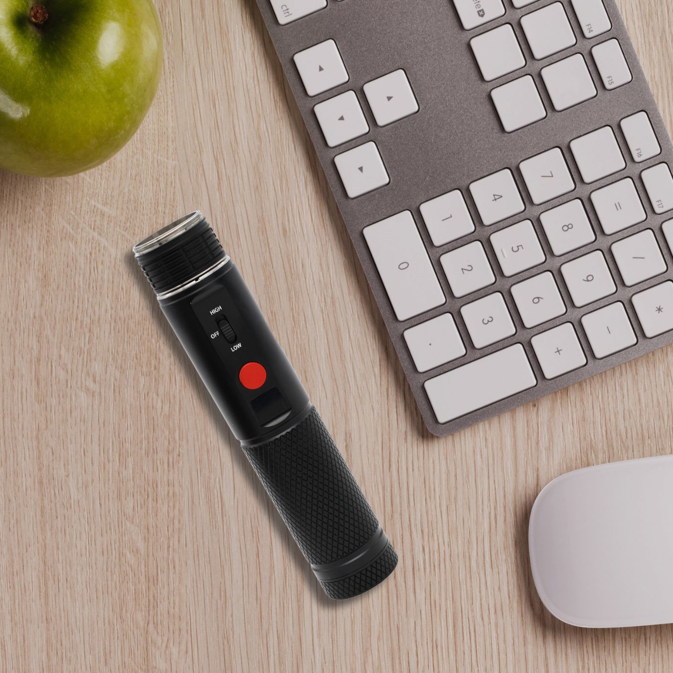 Dissim Fuego Fire Electric Cigar Lighter - Flatlay