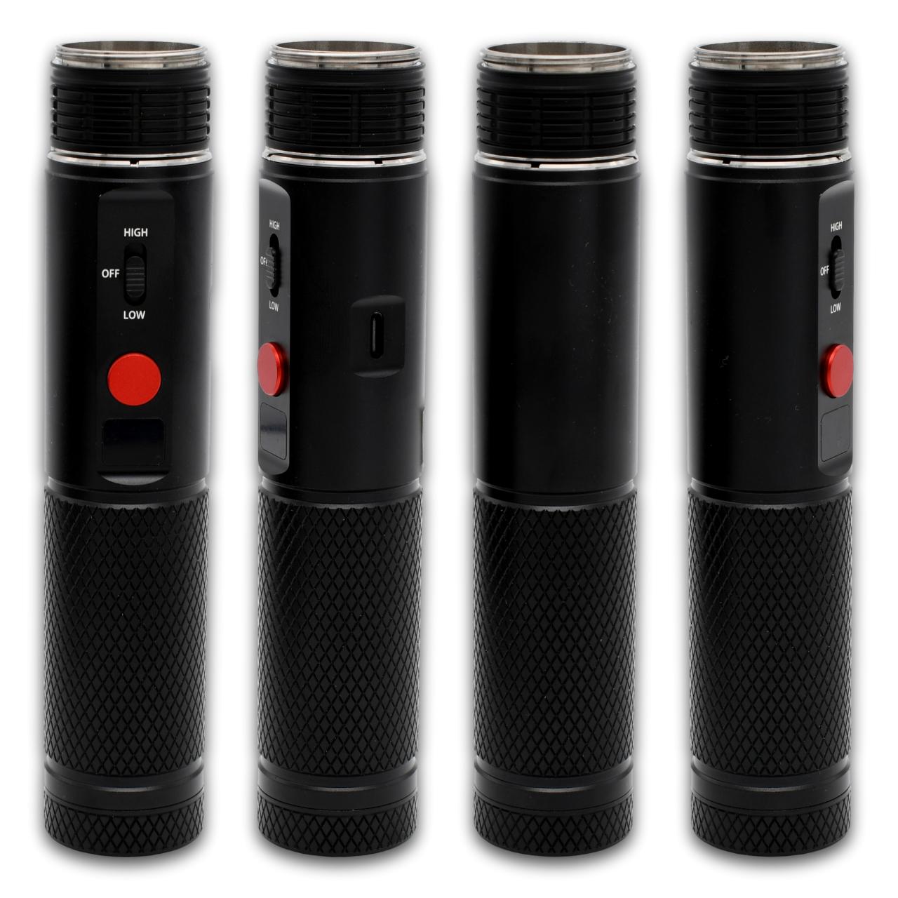 Dissim Fuego Fire Electric Cigar Lighter - Side View