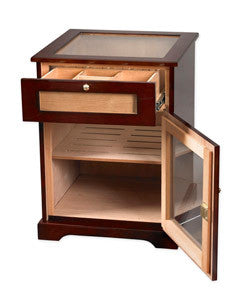Galleria Cabinet Humidor Humidor - 600 Cigars - Exterior View 2