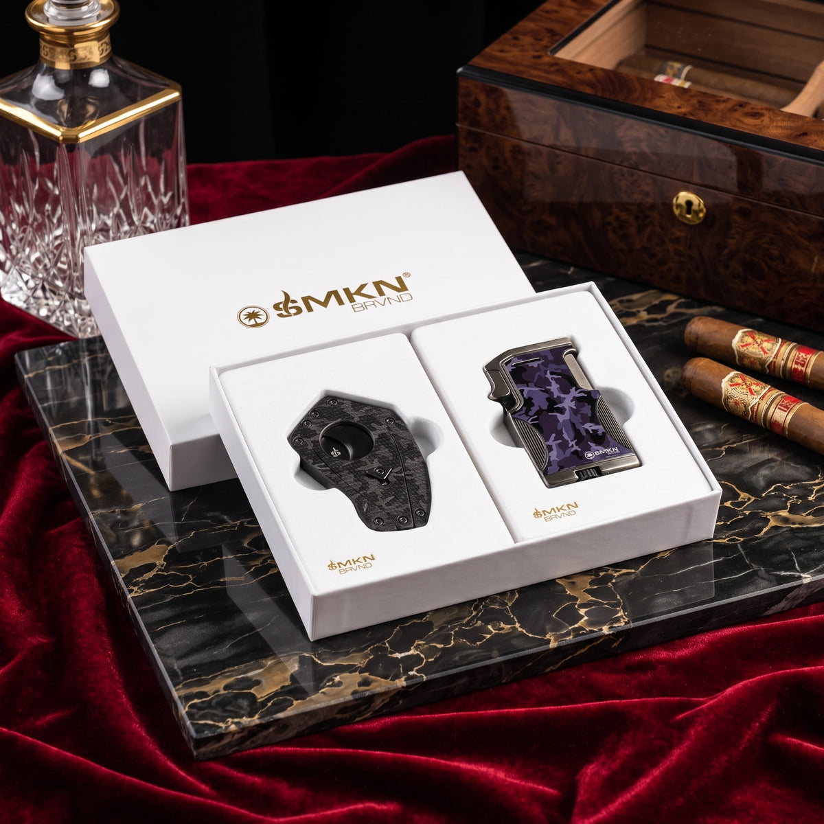 SMKN Ergo Cutter & DOS Lighter Gift Pack  - Lifestyle Image 