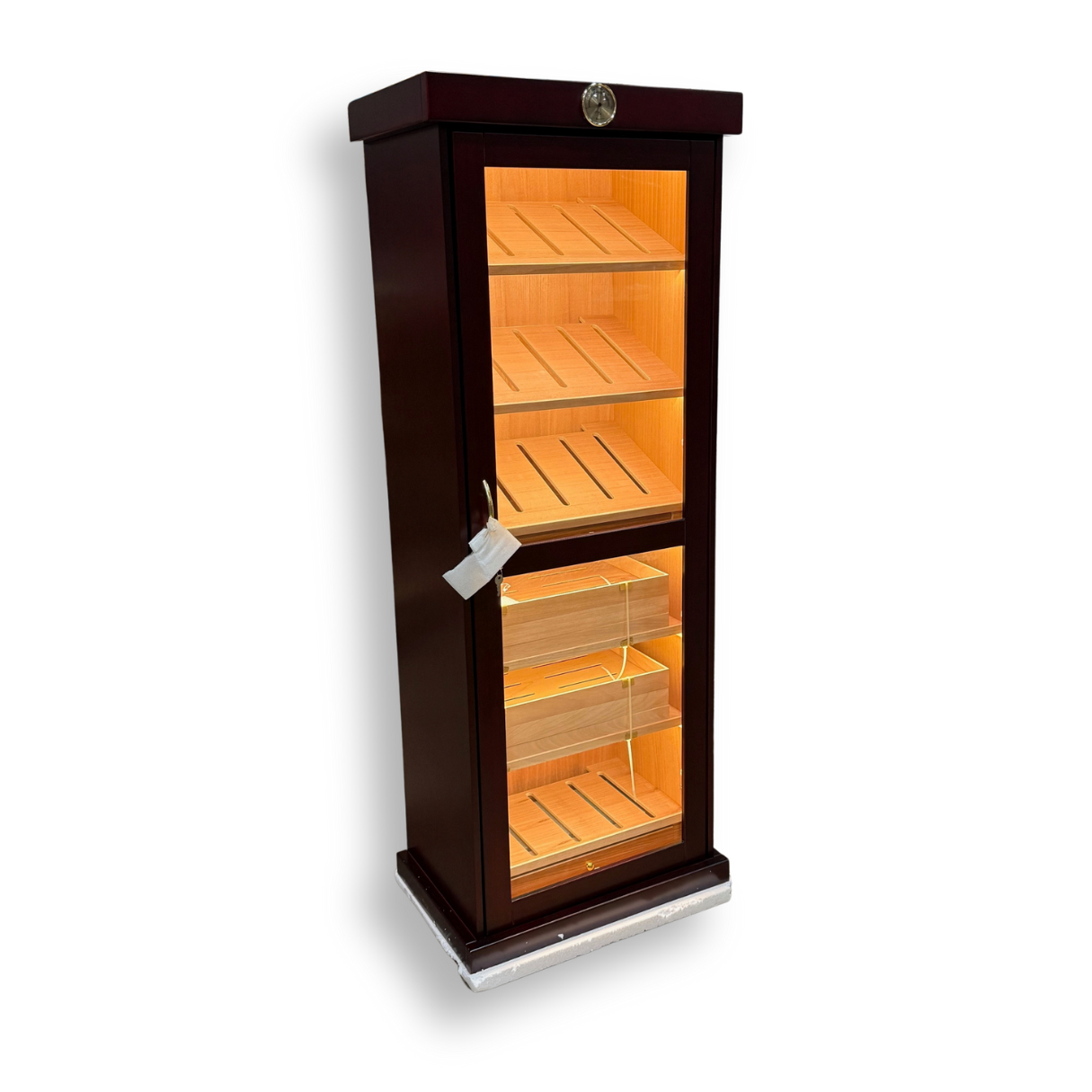 Prestige Barbatus 2,000-Cigar Cabinet Humidor