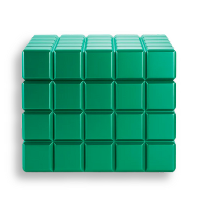 Colibri Heritage Cube 80-Cigar Desktop Humidors