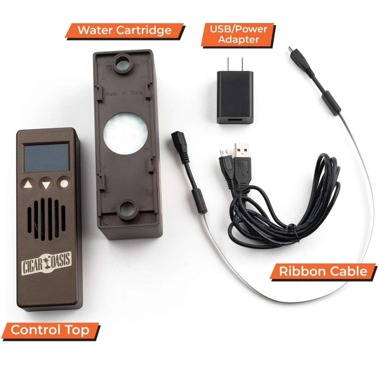 Cigar Oasis Plus 3.0 Electronic Humidifier -  Parts
