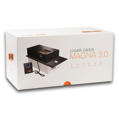 Cigar Oasis Magna 3.0 Electronic Humidifier - Product Gift Box