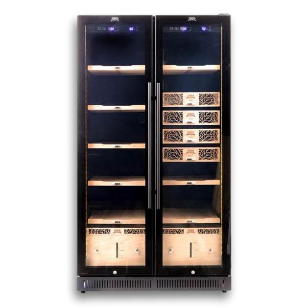 Humidor Supreme 9200 Series 3,700 - 6,800 Cigar Electronic Humidor - Main Image