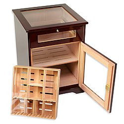 Galleria Cabinet Humidor Humidor - 600 Cigars - Exterior View 3