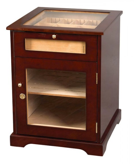 Galleria Cabinet Humidor Humidor - 600 Cigars - Exterior View 1