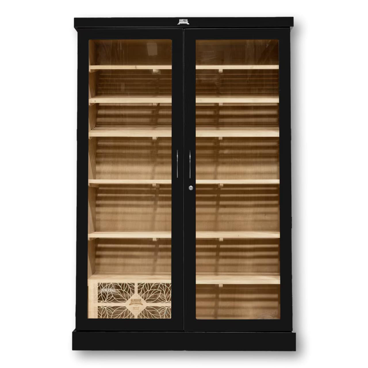 Humidor Supreme Commercial 4,500-Cigar Display Humidor - Main Image - Front Side