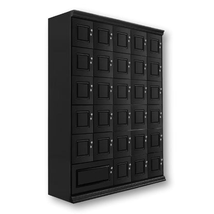 Humidor Supreme Large 8,500-Cigar Locker Humidor - Main Image - Right Facing