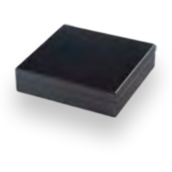 Humidor Supreme 20-Cigar Travel Humidor - Black - Exterior Front