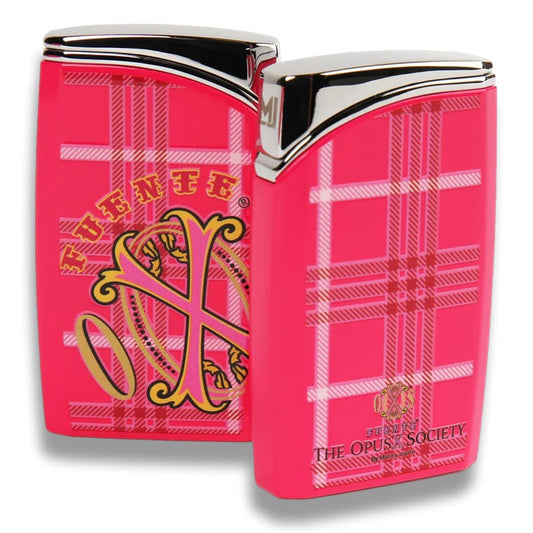 OpusX Society Rose J30 Torch Flame Single Jet Cigar Lighter - Main Image