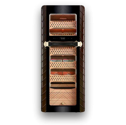 Afidano C5 Art Series 1200 Cigar Electric Humidor - Front Side