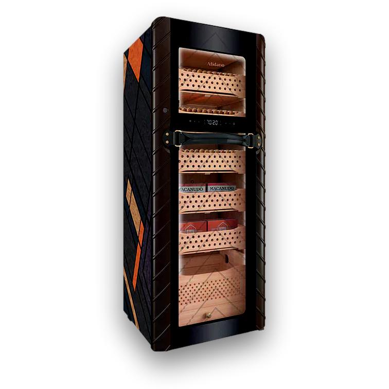 Afidano C5 Art Series 1200 Cigar Electric Humidor - Main Image