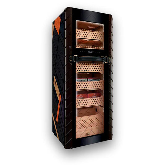 Afidano C5 Art Series 1200 Cigar Electric Humidor - Main Image