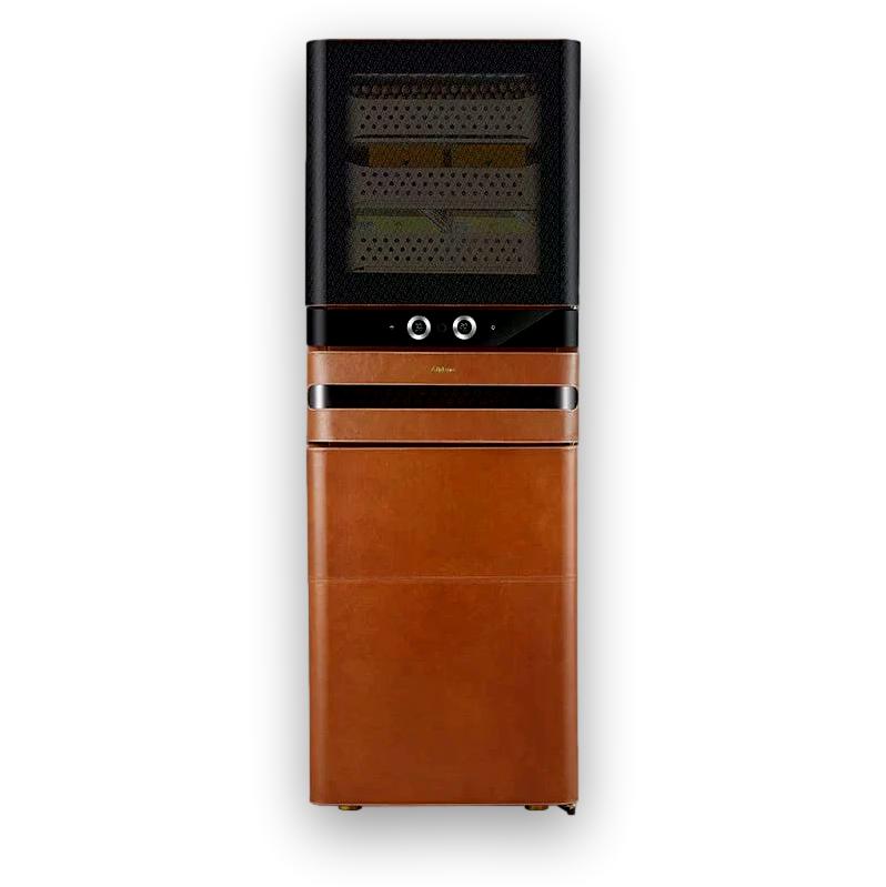 Afidano L6 Leather Series 1500-Cigar Electric Humidor - Front Side