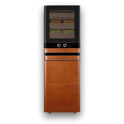 Afidano L8 Leather Series 2200-Cigar Electric Humidor -  Front SIde