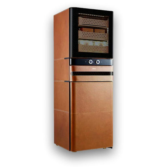 Afidano L8 Leather Series 2200-Cigar Electric Humidor - Main Image