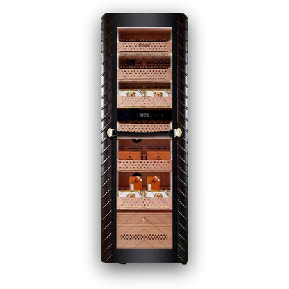 Afidano C8 Art Series 2200 Cigar Electric Humidor - Front Side