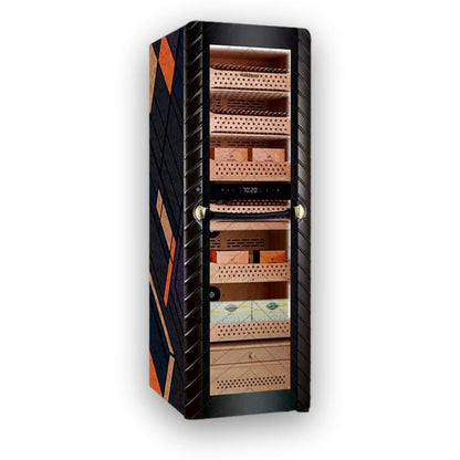 Afidano C8 Art Series 2200 Cigar Electric Humidor - Main Image