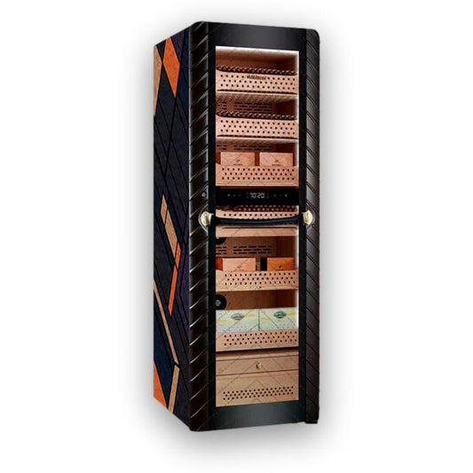 Afidano C8 Art Series 2200 Cigar Electric Humidor - Main Image