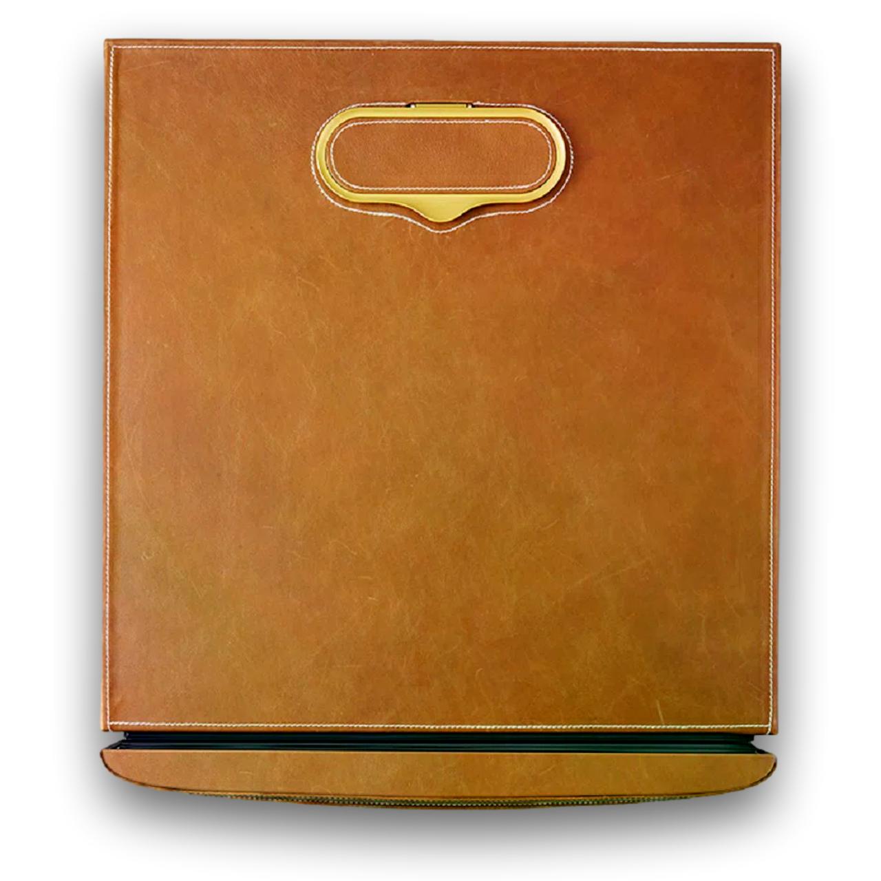 Afidano L3 Leather Series 250-Cigar Electric Humidor -  Top Side