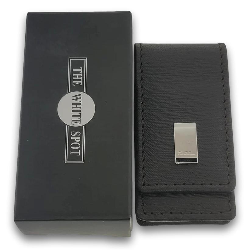 Dunhill Sidecar Leather Lighter Case - Gift box