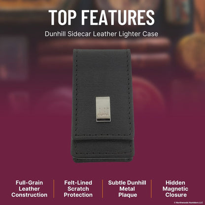 Dunhill Sidecar Leather Lighter Case - Top Features