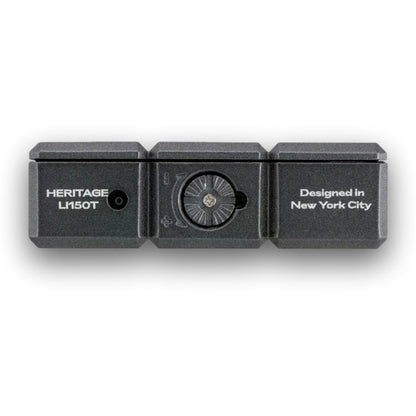 Colibri Heritage Pocket Double Torch Flame Cigar Lighter - Bottom View