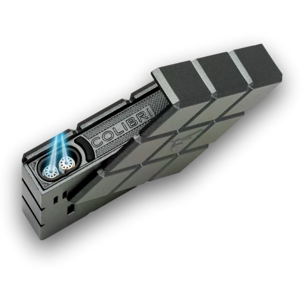 Colibri Heritage Pocket Double Torch Flame Cigar Lighter - Igniter